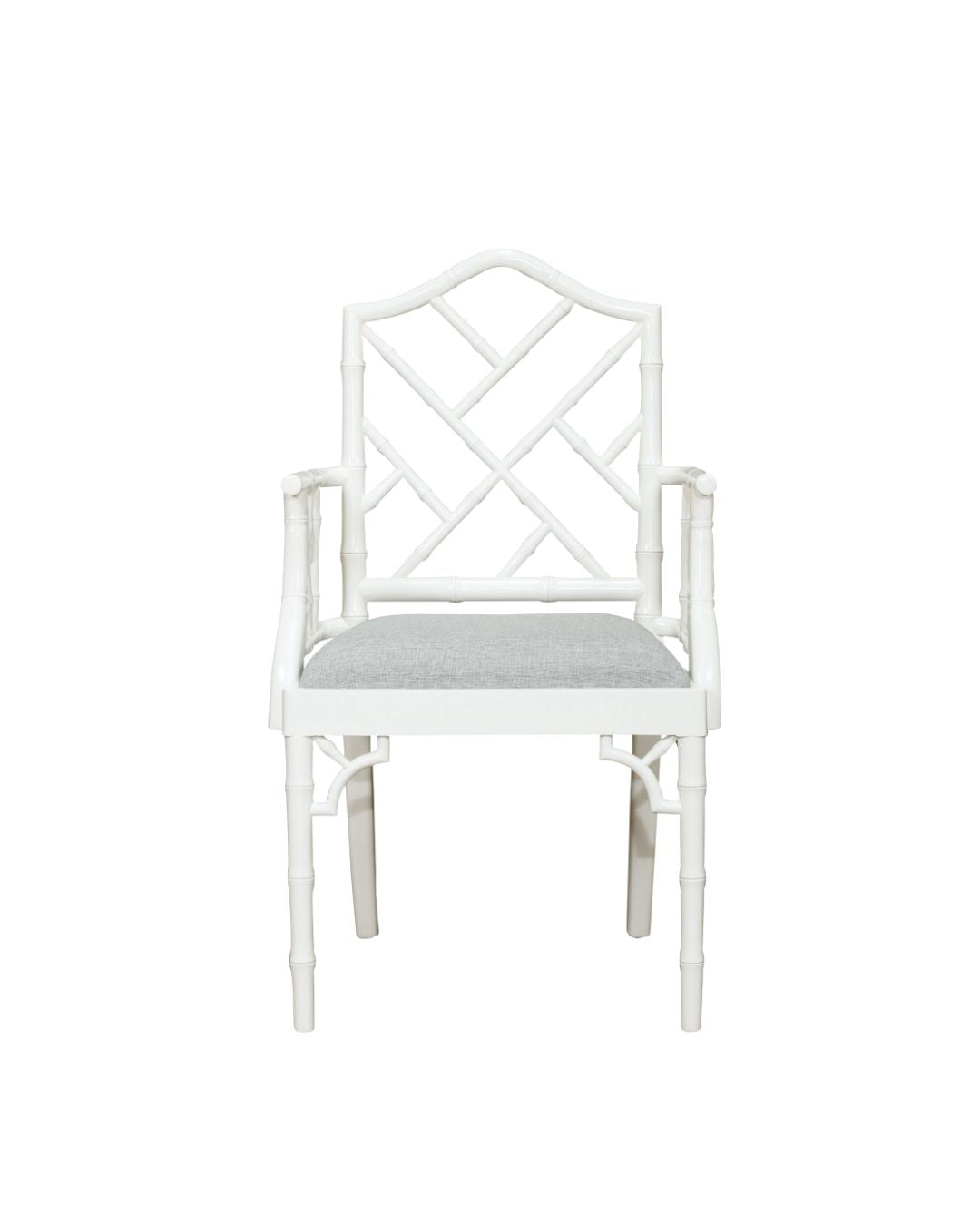 Hampton Dining Chair – White/Duck Egg Blue Abide 