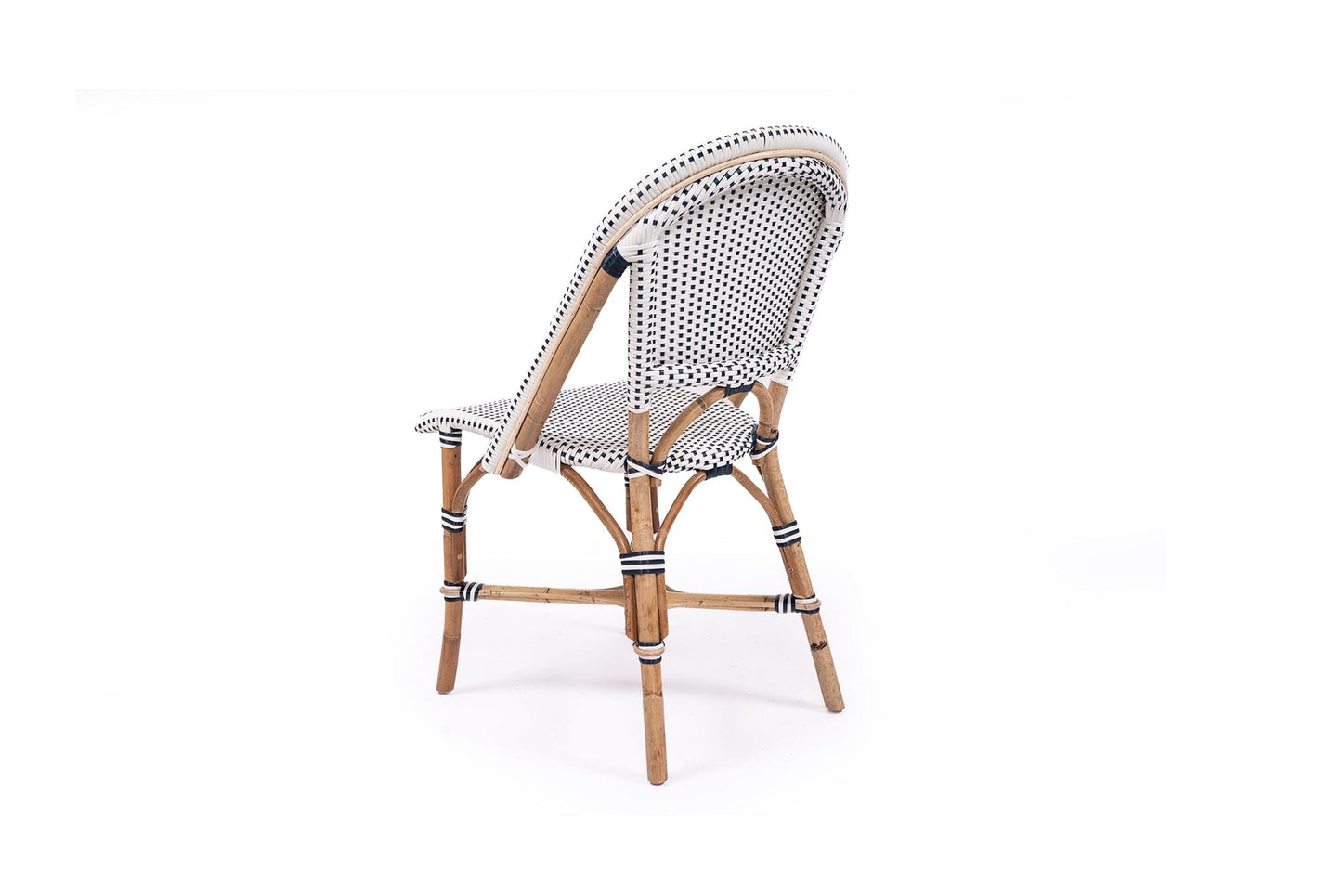 Hamptons Dining Chairs - Navy & White (Indoor/Outdoor) Sun Republic 