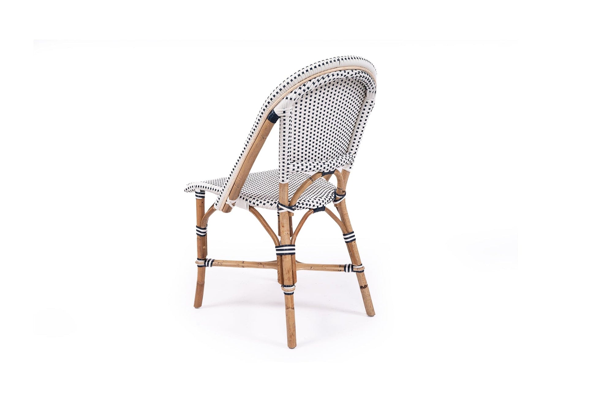 Hamptons Dining Chairs - Navy & White (Indoor/Outdoor) Sun Republic 