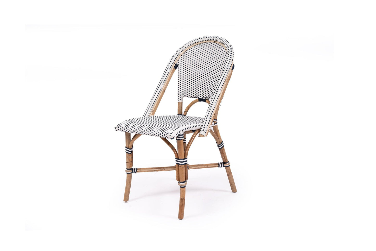 Hamptons Dining Chairs - Navy & White (Indoor/Outdoor) Sun Republic 