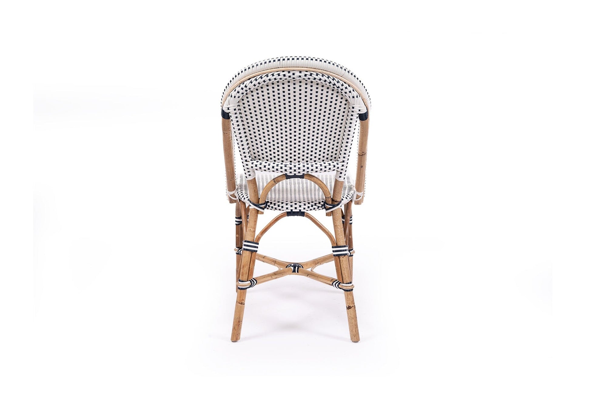 Hamptons Dining Chairs - Navy & White (Indoor/Outdoor) Sun Republic 