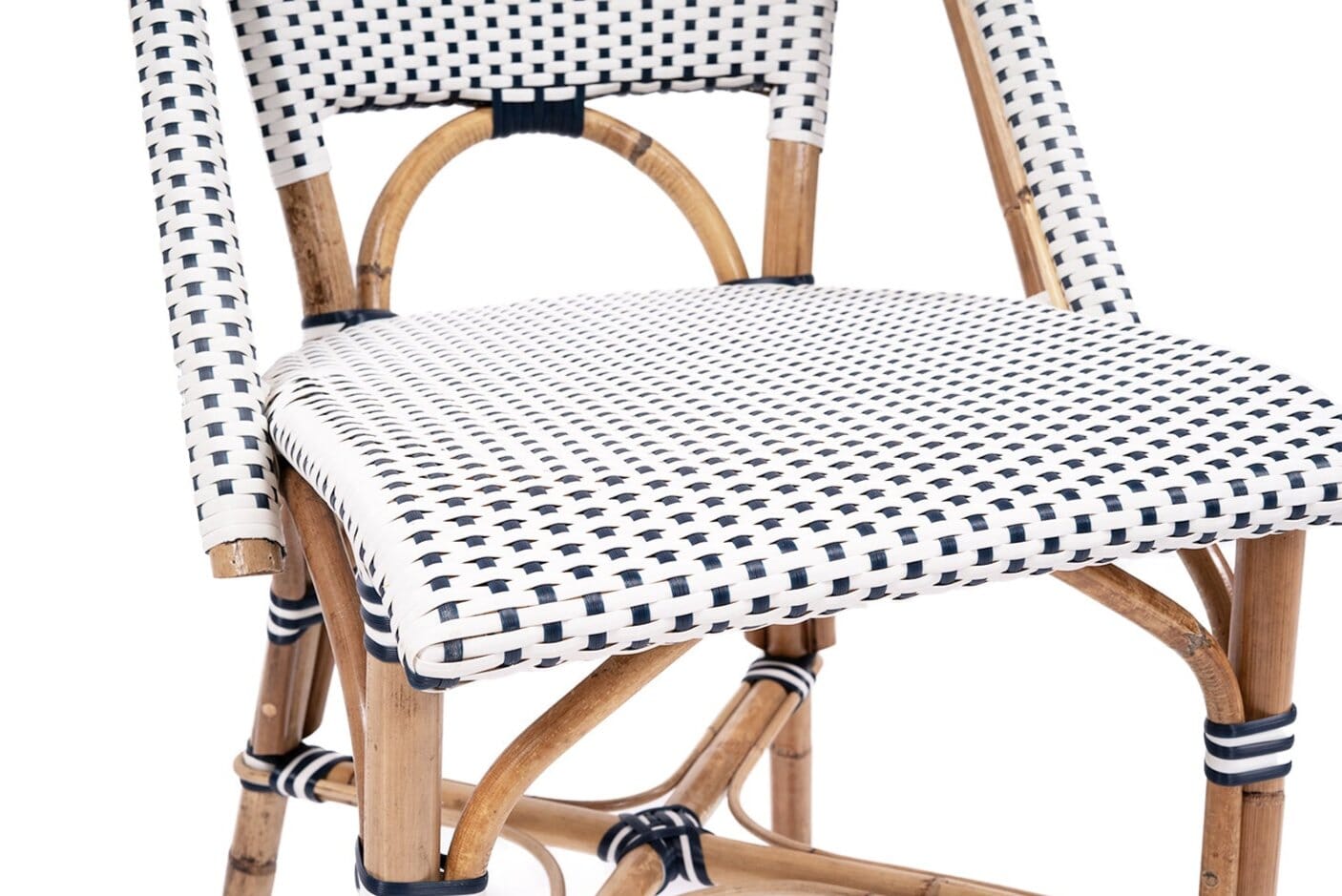 Hamptons Dining Chairs - Navy & White (Indoor/Outdoor) Sun Republic 