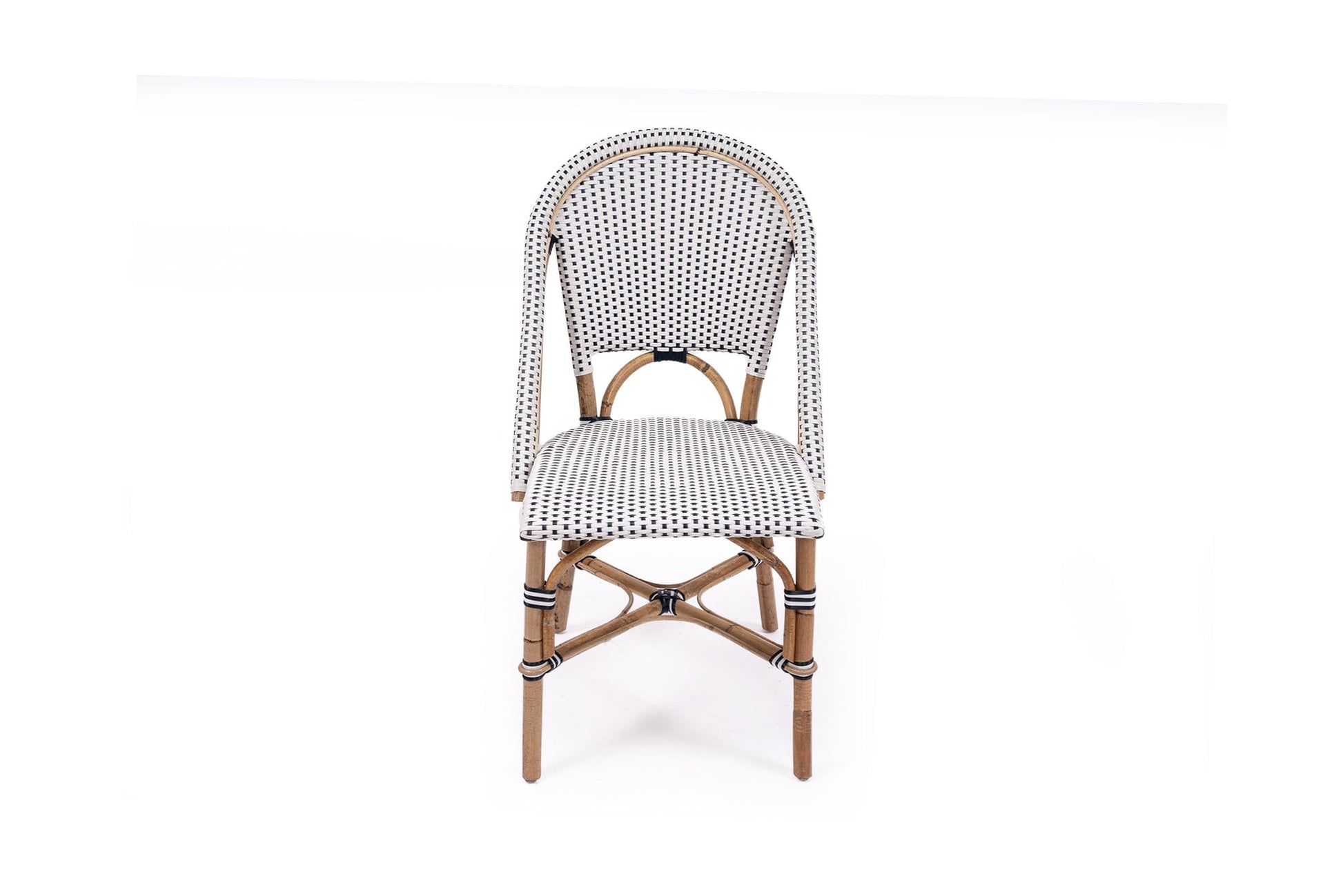 Hamptons Dining Chairs - Navy & White (Indoor/Outdoor) Sun Republic 