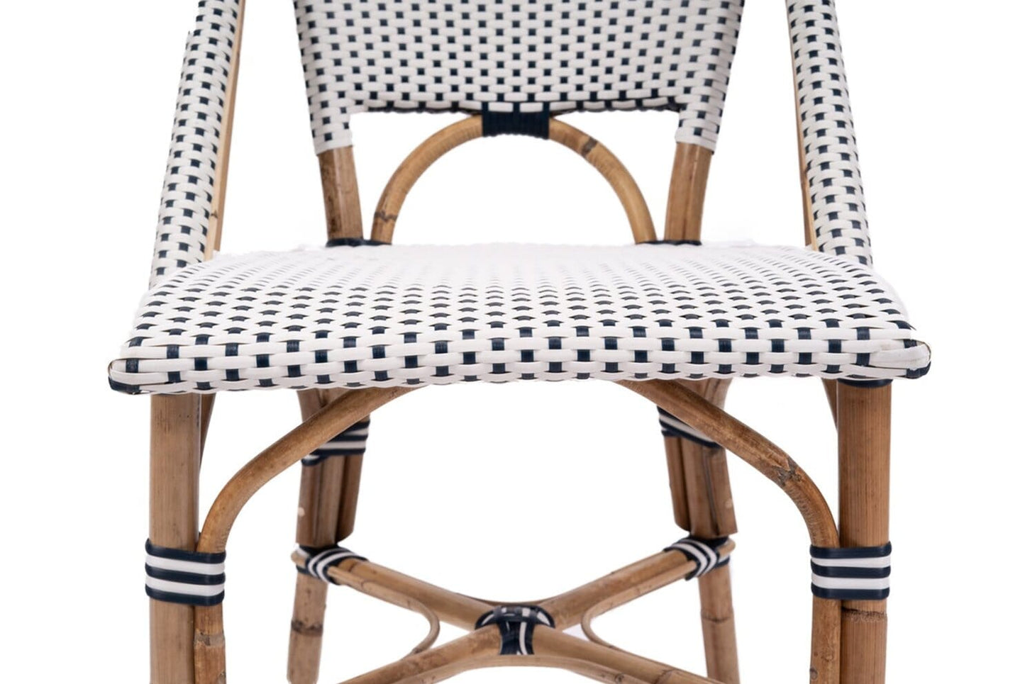 Hamptons Dining Chairs - Navy & White (Indoor/Outdoor) Sun Republic 