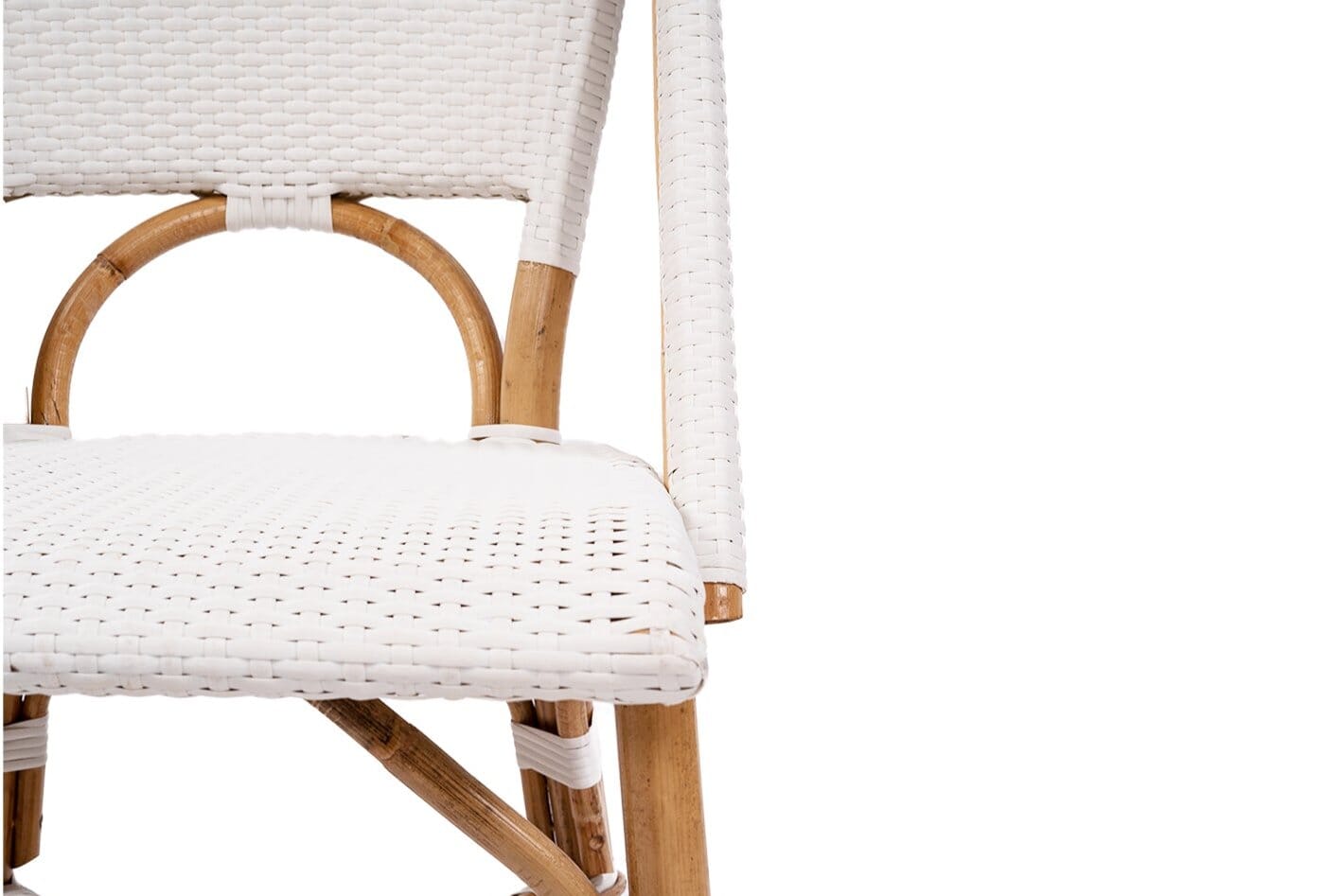 Hamptons Dining Chairs - White (Indoor/Outdoor) Sun Republic 