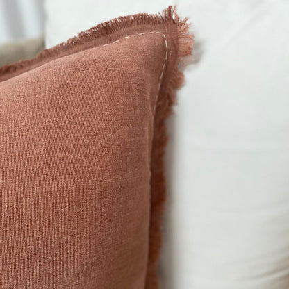 Hand Loomed 100% Cotton Cushion Cover - Peony Sun Republic 