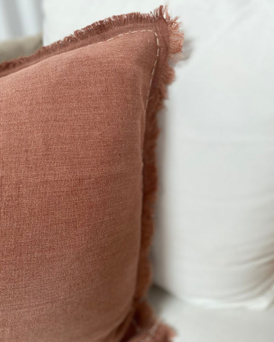 Hand Loomed 100% Cotton Cushion Cover - Peony Sun Republic 