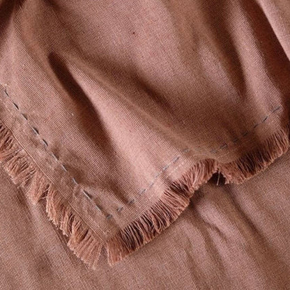Hand Loomed 100% Cotton Cushion Covers - Mustard, Sage & Peony Sun Republic 