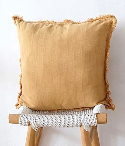 Hand Loomed Cotton Cushion Cover - Sage Sun Republic 