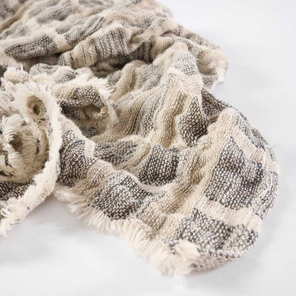 Hand Loomed Linen Throw - Petra Sun Republic 