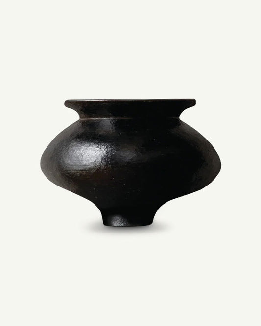 Handcrafted Organic Terracotta Vessel Sun Republic 