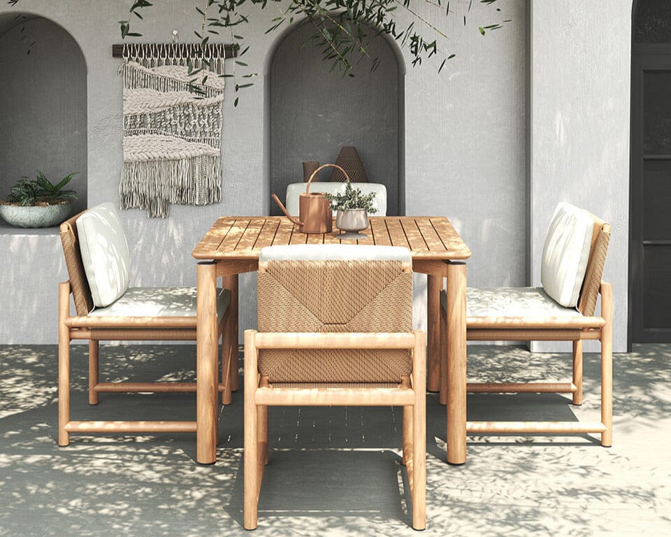 Haoa Teak Indoor/Outdoor Dining Chair Sun Republic 