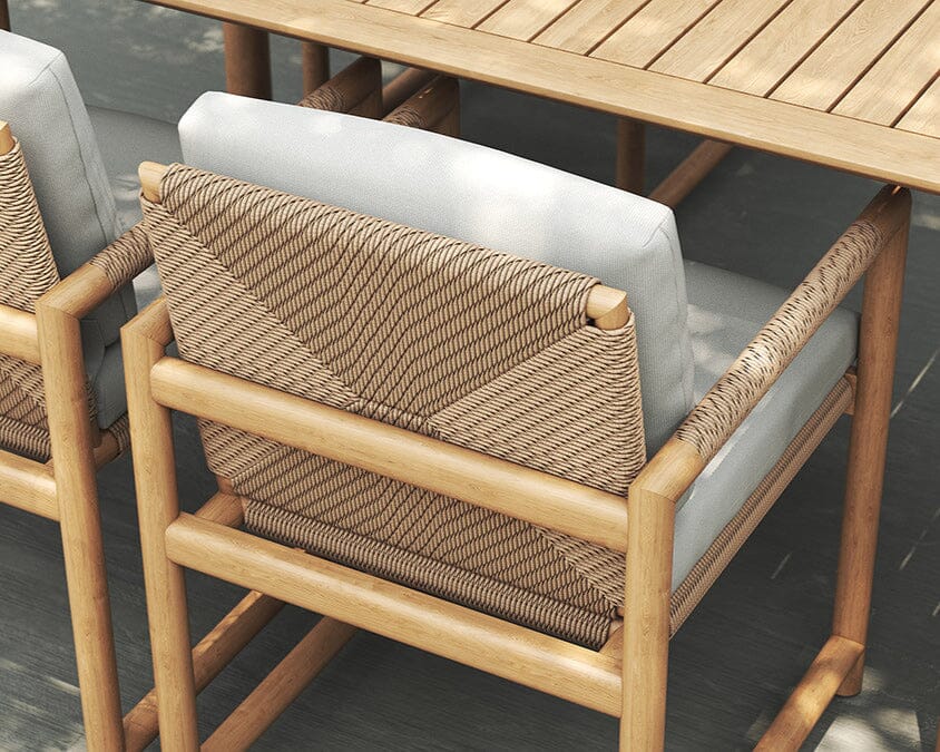 Haoa Teak Indoor/Outdoor Dining Chair Sun Republic 