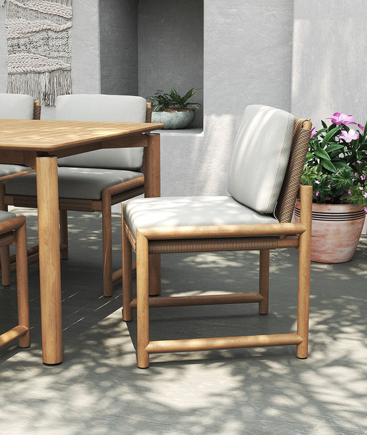 Haoa Teak Indoor/Outdoor Dining Chair Sun Republic 