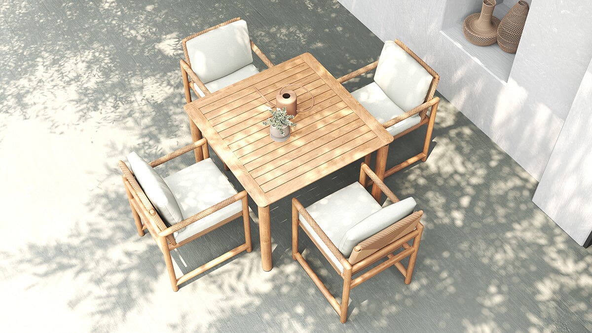 Haoa Teak Indoor/Outdoor Dining Chair Sun Republic 