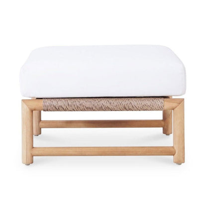 Haoa Teak Outdoor Ottoman Sun Republic 