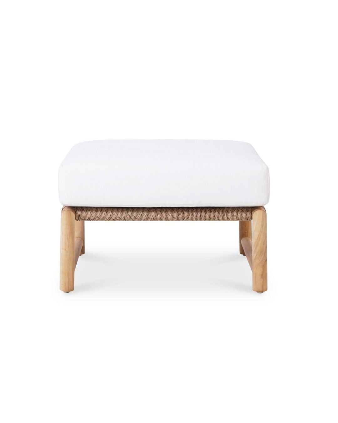 Haoa Teak Outdoor Ottoman Sun Republic 