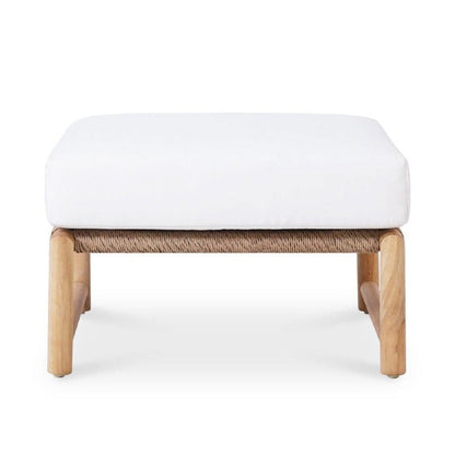 Haoa Teak Outdoor Ottoman Sun Republic 