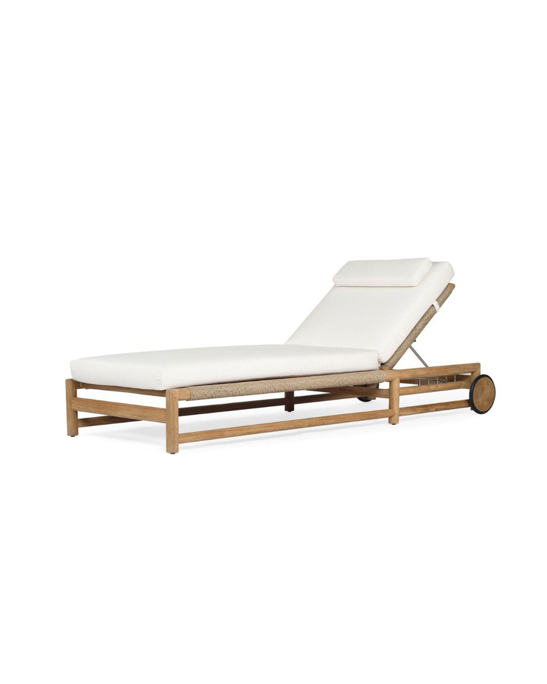 Haoa Teak Outdoor Sunlounge