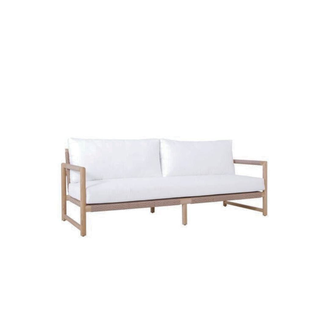 Haoa Teak Outdoor Three Seater Sofa Sun Republic 