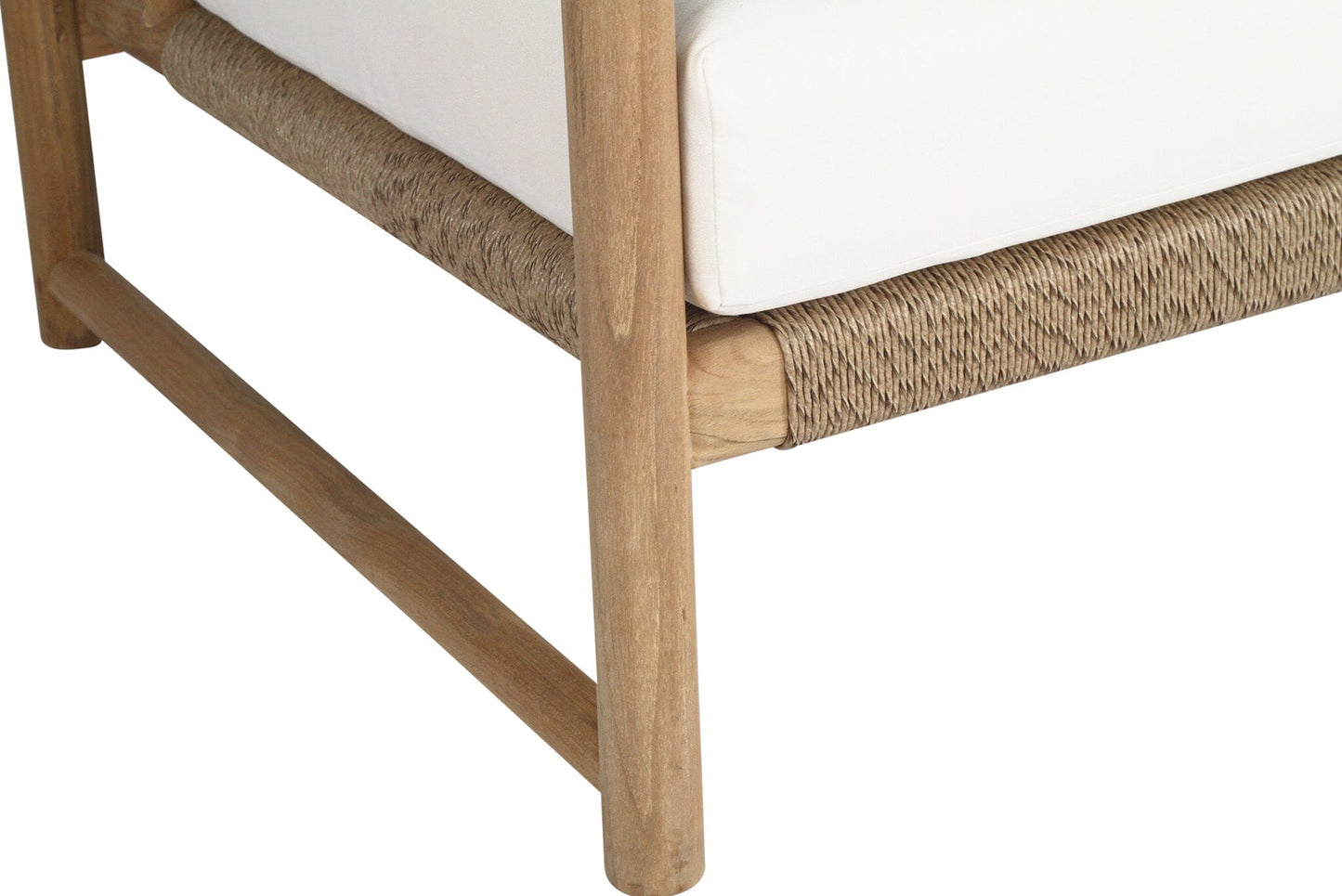 Haoa Teak Outdoor Two Seater Sofa Sun Republic 