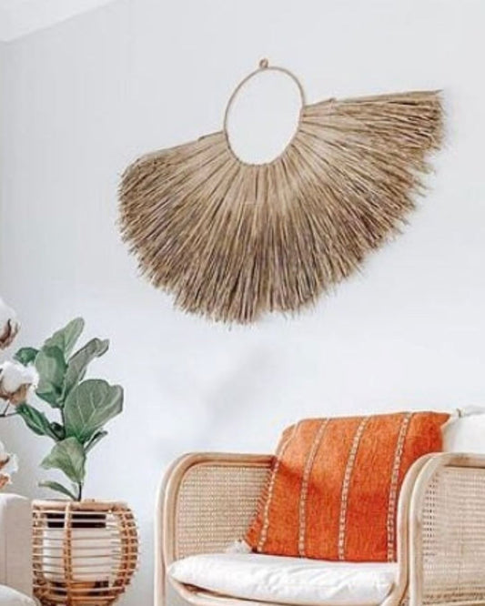 Harlow Alang Alang (Seagrass) Wall Hanging Sun Republic 