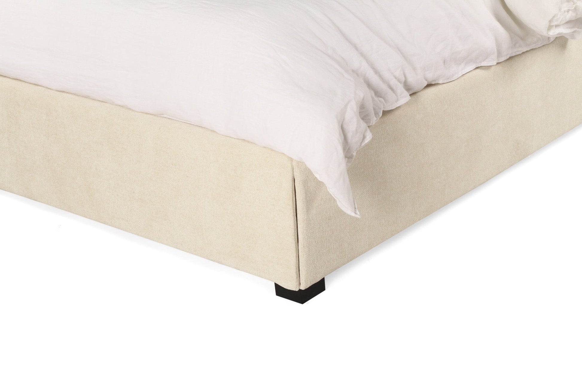 Harmony Upholstered Bed - Queen/King - Organic Linen Sun Republic 