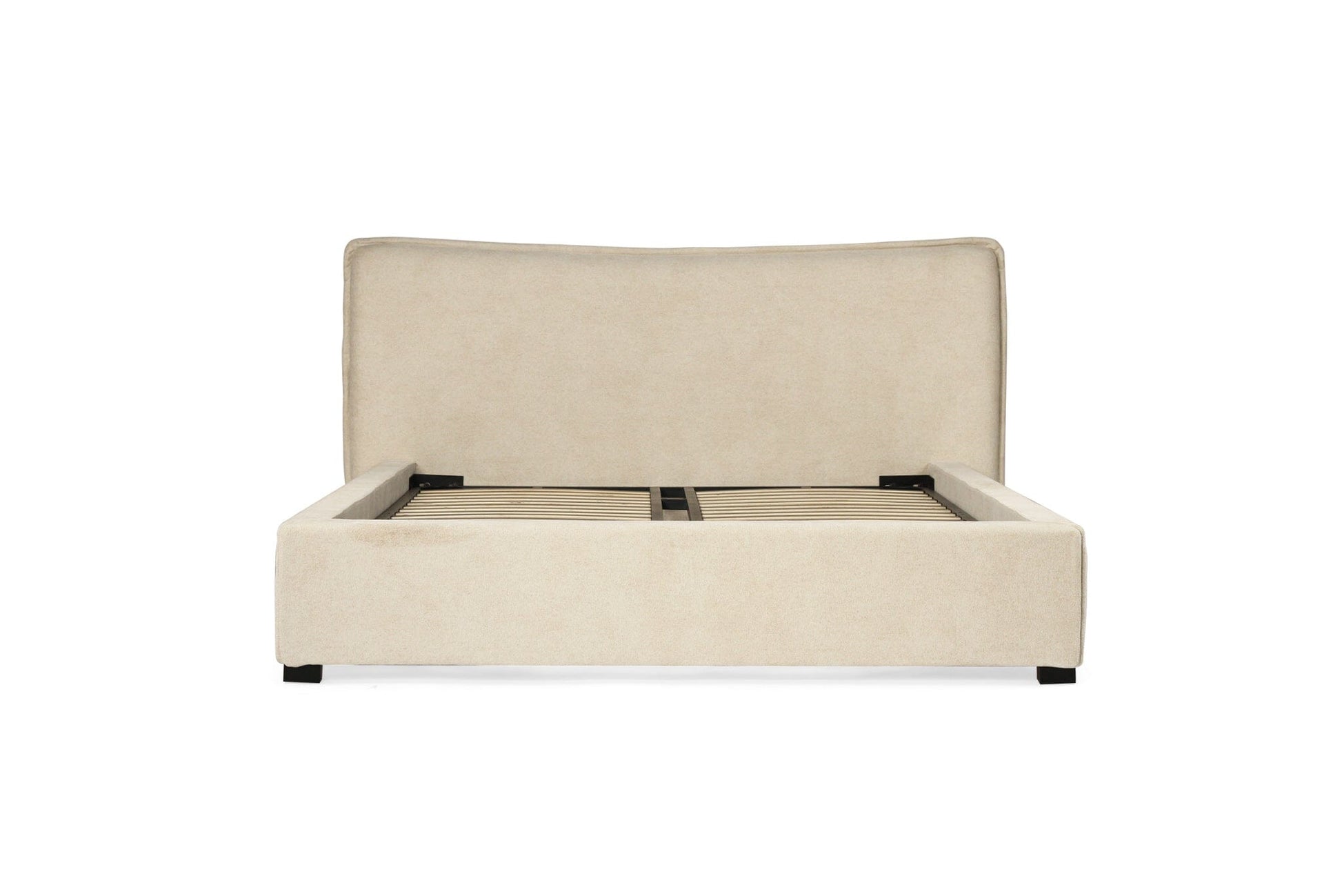 Harmony Upholstered Bed - Queen/King - Organic Linen Sun Republic 