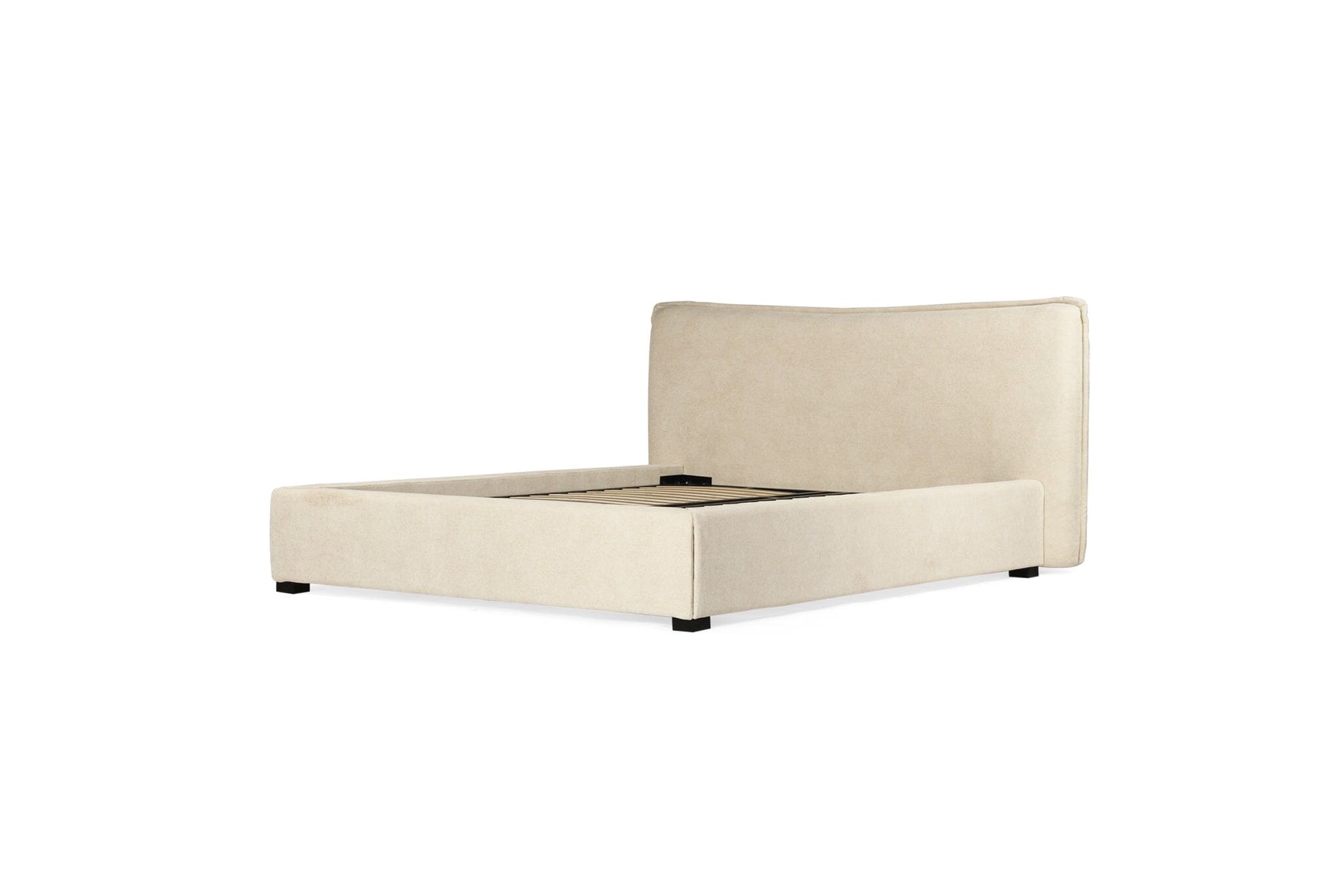 Harmony Upholstered Bed - Queen/King - Organic Linen Sun Republic 