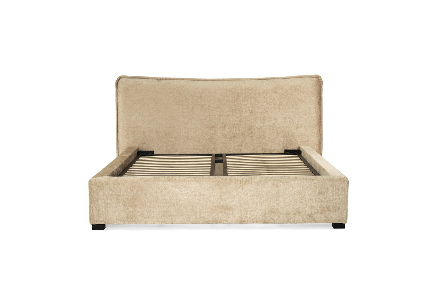 Harmony Upholstered Bed - Queen/King - Oyster Sun Republic 