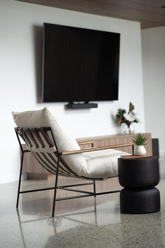 Harvey Armchair – Natural Upholstery Sun Republic 