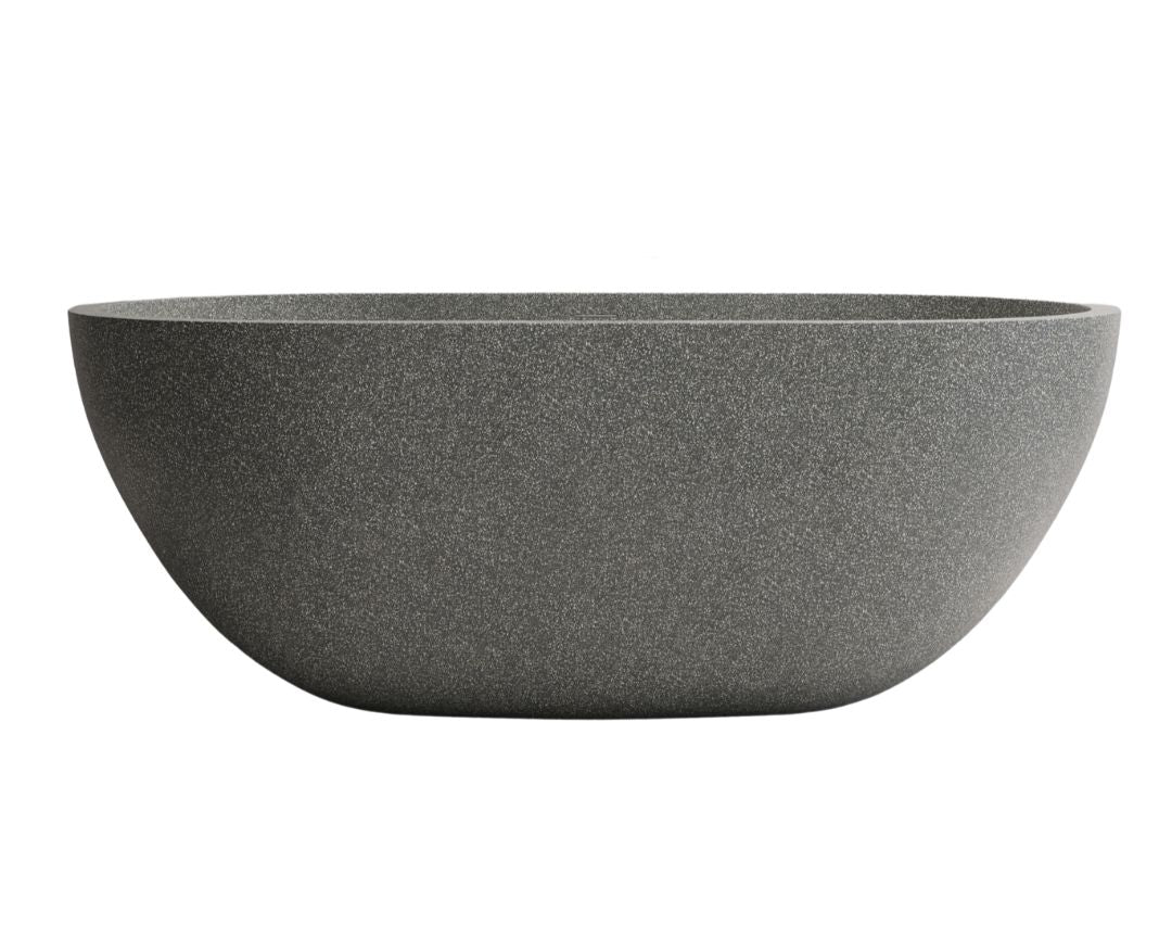 Honey 1500mm Freestanding Stone Composite Bath Madu Living 