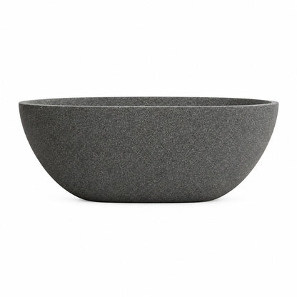 Honey 1500mm Freestanding Stone Composite Bath Madu Living 