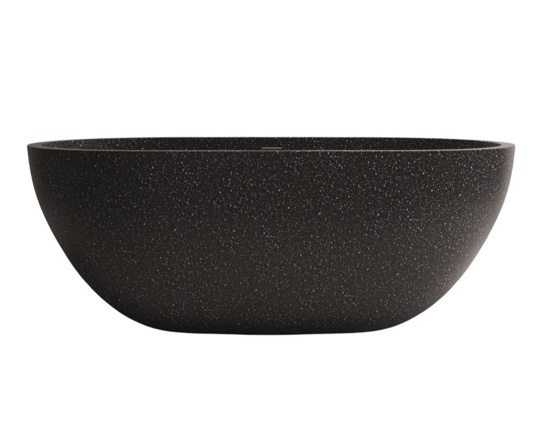 Honey 1500mm Freestanding Stone Composite Bath Madu Living 