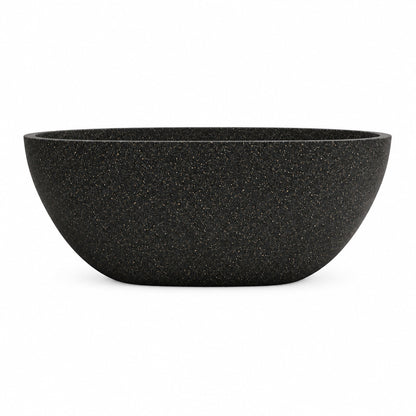 Honey 1500mm Freestanding Stone Composite Bath Madu Living 