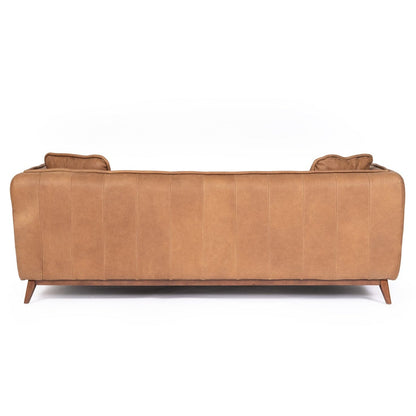 Hudson Leather Sofa Sun Republic 