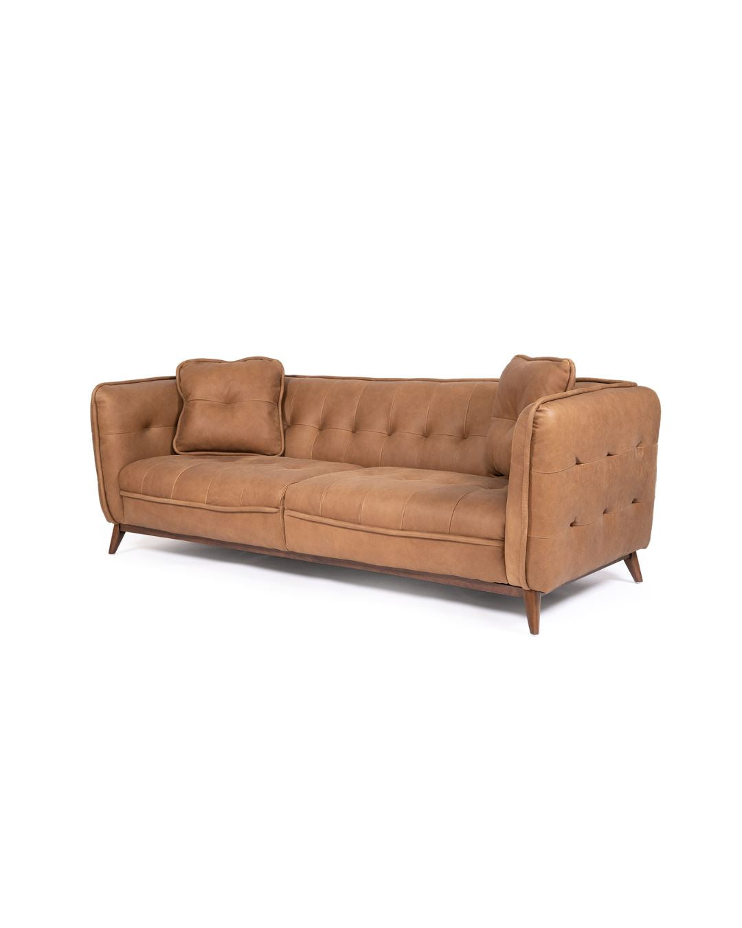 Hudson Leather Sofa Sun Republic 