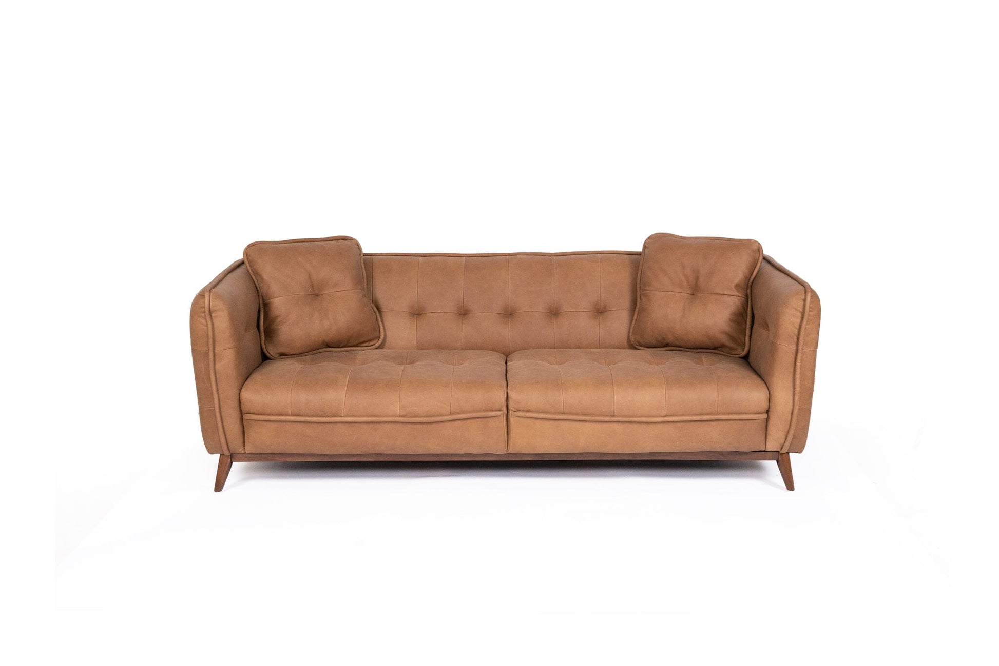 Hudson Leather Sofa Sun Republic 