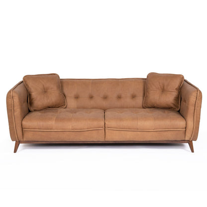 Hudson Leather Sofa Sun Republic 