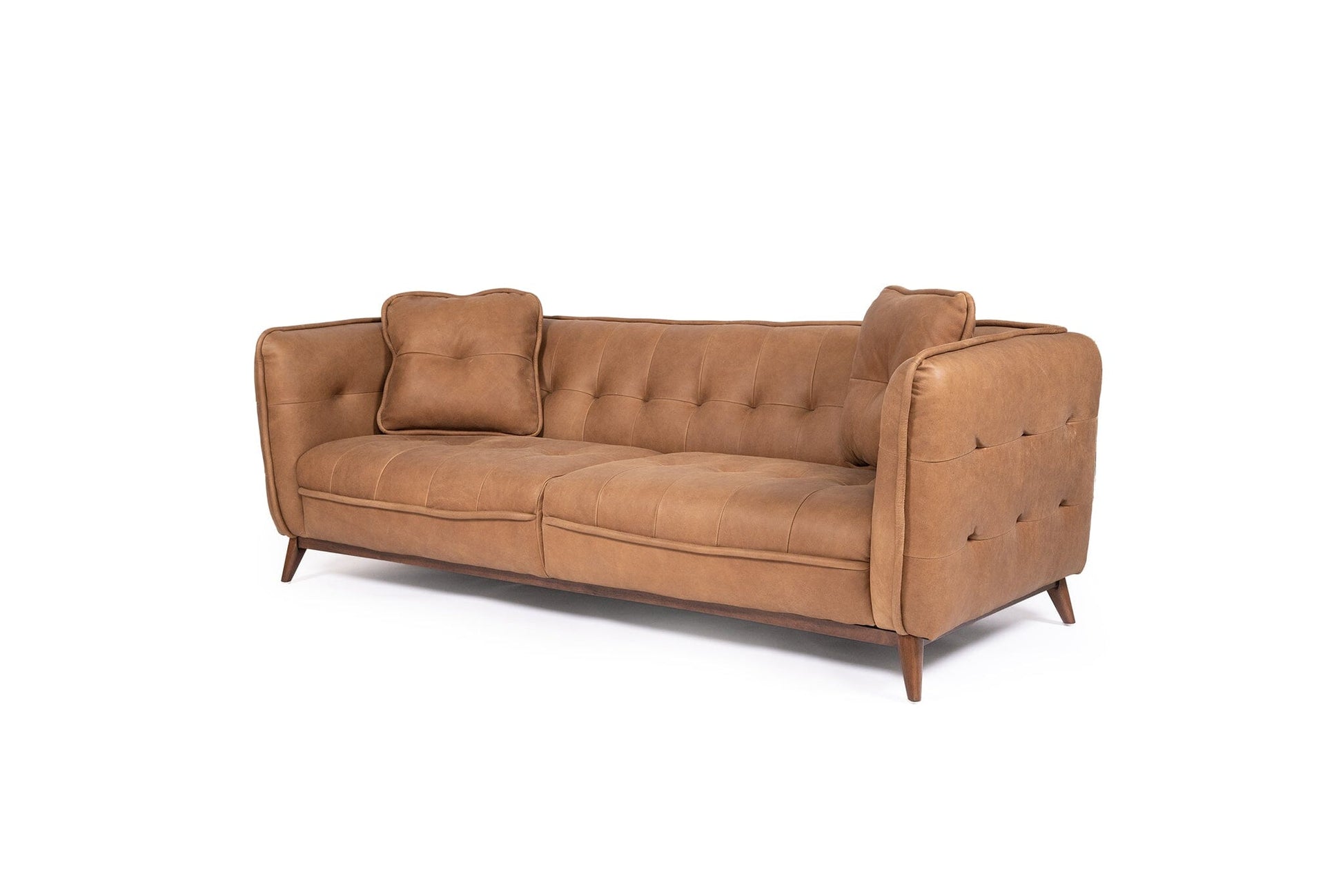 Hudson Leather Sofa Sun Republic 