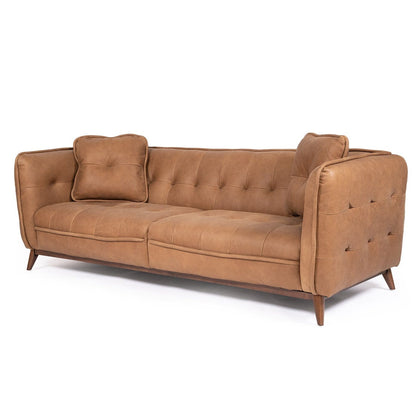 Hudson Leather Sofa Sun Republic 
