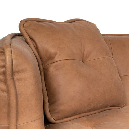 Hudson Leather Sofa Sun Republic 