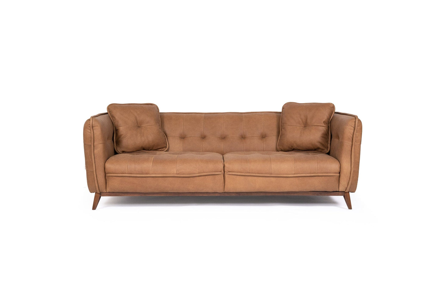 Hudson Leather Sofa Sun Republic 