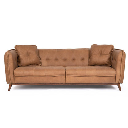 Hudson Leather Sofa Sun Republic 
