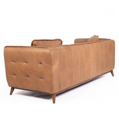 Hudson Leather Sofa Sun Republic 