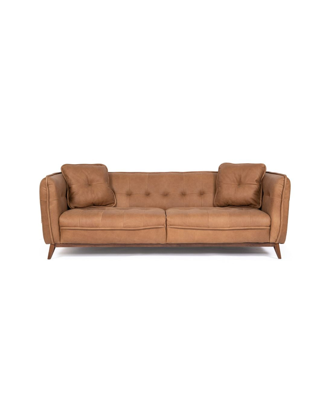 Hudson Leather Sofa Sun Republic 