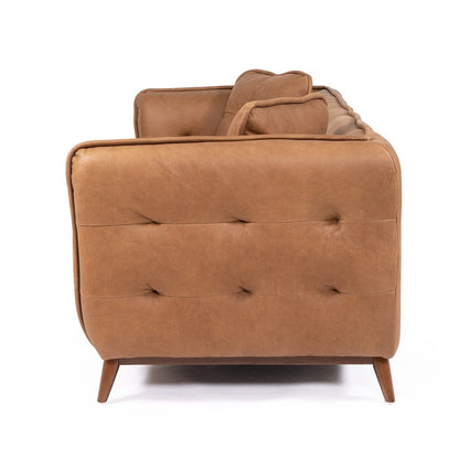 Hudson Leather Sofa Sun Republic 