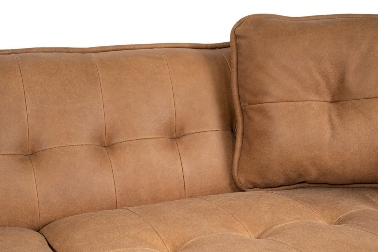 Hudson Leather Sofa Sun Republic 