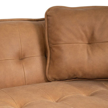 Hudson Leather Sofa Sun Republic 