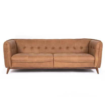 Hudson Leather Sofa Sun Republic 